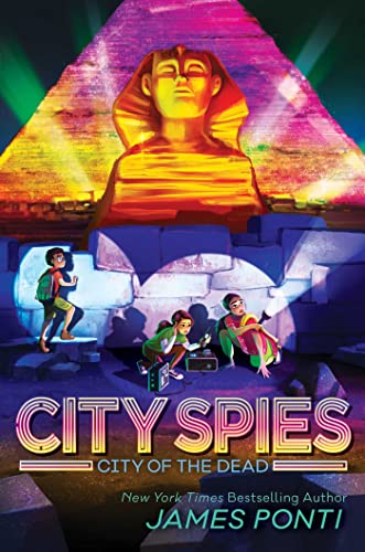 City of the Dead (Volume 4) (City Spies, Band 4)