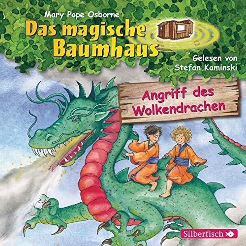 Angriff des Wolkendrachen (Das magische Baumhaus 35): 1 CD von Silberfisch