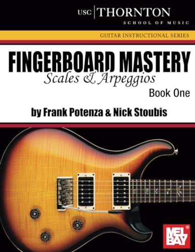 Fingerboard Mastery, Book One (USC): Scales & Arpeggios von Mel Bay Publications, Inc.