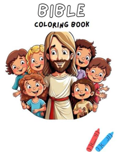 Bible Coloring Book Worksheet von Independently published