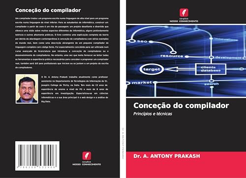 Conceção do compilador: Princípios e técnicas von Edições Nosso Conhecimento