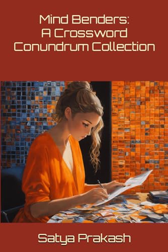 Mind Benders: A Crossword Conundrum Collection von Independently published