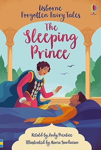 The Sleeping Prince (Young Reading Series 1) (Forgotten Fairy Tales) von Usborne Publishing