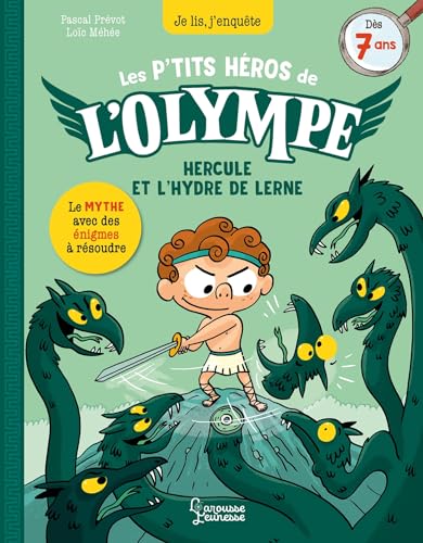 Les petits héros de l'Olympe Hercule - Hercule et L'hydre de Lerne: Je lis, j'enquête von LAROUSSE