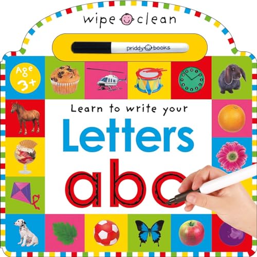 Letters A B C [With Writing Pen] (Wipe Clean)