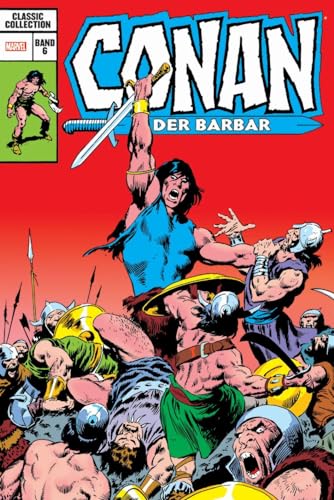 Conan der Barbar: Classic Collection: Bd. 6 von Panini