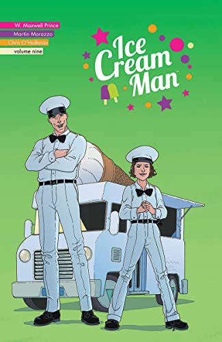 Ice Cream Man, Volume 9: Heavy Narration (ICE CREAM MAN TP)