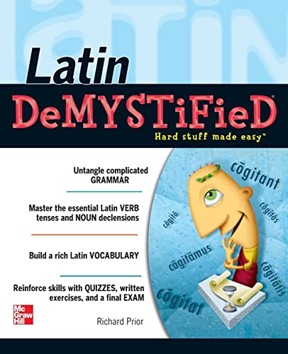 Latin Demystified. A self-teaching guide