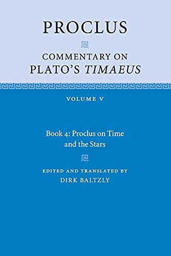 Proclus: Commentary on Plato's Timaeus von Cambridge University Press