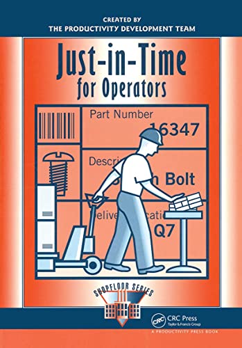 Just-in-Time for Operators (Shopfloor Series)