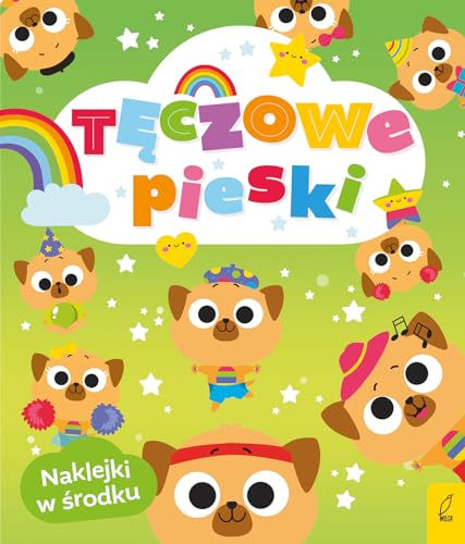 Tęczowe zwierzaki Tęczowe pieski von Wilga