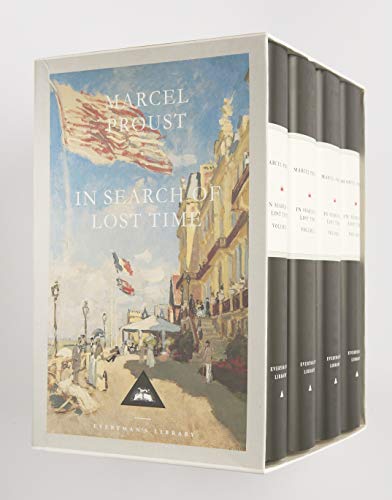 In Search Of Lost Time Boxed Set (4 Volumes): Marcel Proust (Everyman's Library CLASSICS) von Everyman's Library