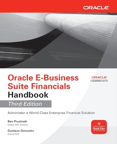 Oracle E-Business Suite Financials Handbook (Oracle Press)