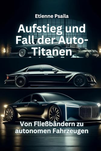 Aufstieg und Fall der Auto-Titanen: Von Fließbändern zu autonomen Fahrzeugen (Bücher über Autos und Motorräder.) von Independently published