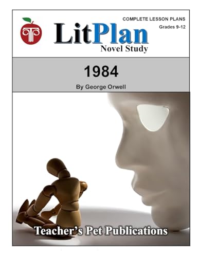 1984 LitPlan Novel Study Unit (LitPlan Novel Study Units) von Teacher's Pet Publications