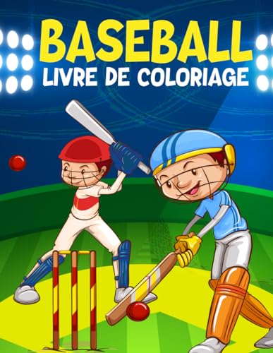 Baseball: livre de coloriage pour les enfants de 1 à 4 ans. 35 dessins à colorier simples et amusantes pour les enfants de 2 à 6 ans. von Independently published