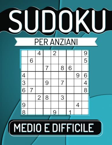 600 Sudoku per Anziani da Medio e Difficile: Con Soluzioni. von Independently published