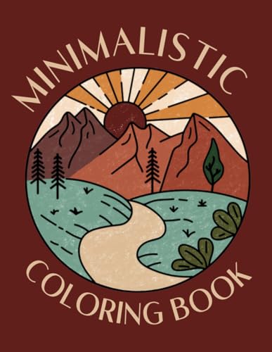 Minimalistic Coloring Book von Independently published