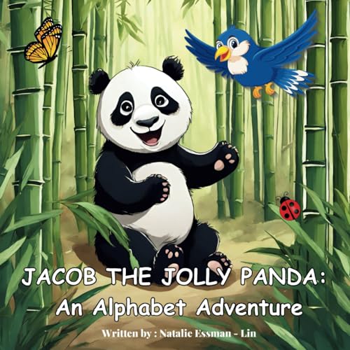 Jacob The Jolly Panda - An Alphabet Adventure Children's Book: Includes Includes Bonus Coloring Pages! von Independently published