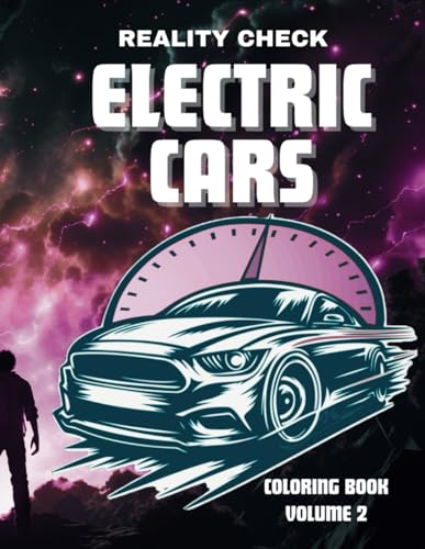 The Ultimate Electric Cars Coloring Book Volume 2: Journey Through Iconic Landscapes and Worldwide Views von Independently published