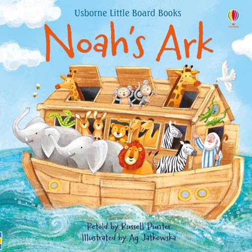 Noah's Ark (Little Board Books) von Usborne