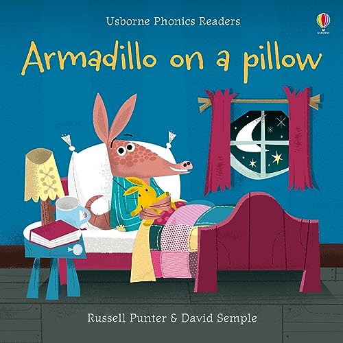 Armadillo on a Pillow (Phonics Readers): 1 von USBORNE CAT ANG