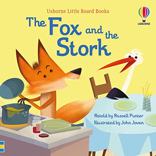 The Fox and the Stork (Little Board Books)