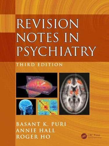 Revision Notes in Psychiatry von CRC Press