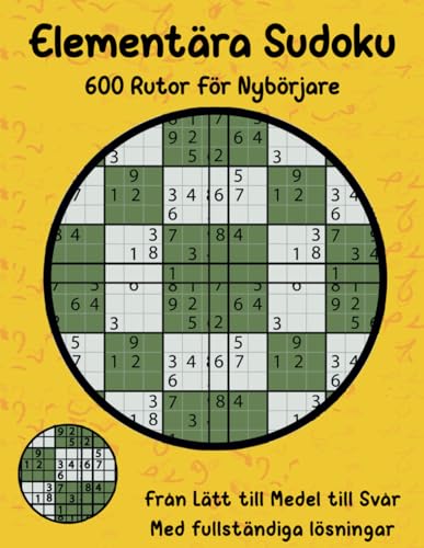 Elementära Sudoku: 600 rutor för nybörjare von Independently published