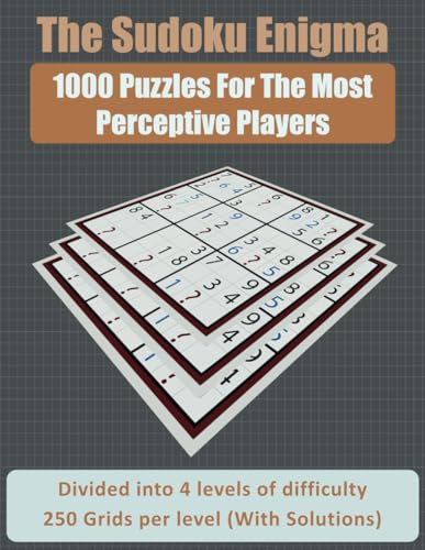 The Sudoku Enigma: 1000 Puzzles for the Most Perceptive Players von Independently published