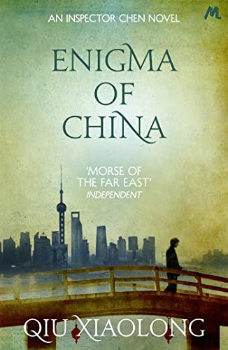 Enigma of China: Inspector Chen 8 (As heard on Radio 4) von Mulholland Books