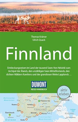 DuMont Reise-Handbuch Reiseführer Finnland: mit Extra-Reisekarte