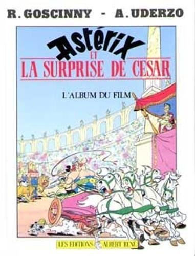 Asterix la surprise de Cesar (Album du film)