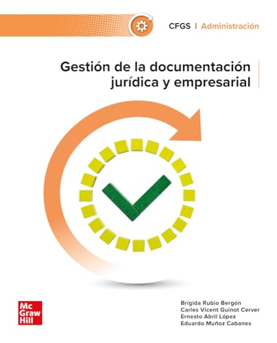 Gestión de la documentación jurídica y empresarial von McGraw-Hill Interamericana de España S.L.