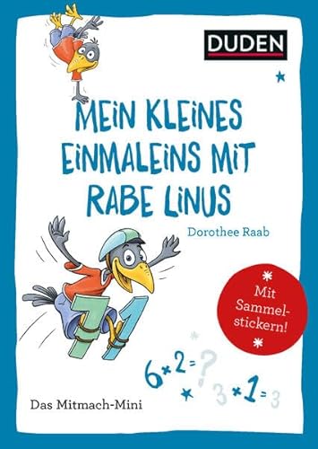 Duden Minis (Band 19) – Mein kleines Einmaleins mit Rabe Linus