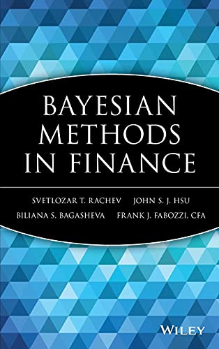 Bayesian Methods in Finance (The Frank J. Fabozzi Series) von Wiley