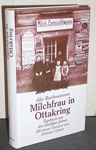 Milchfrau in Ottakring: Tagebuch aus den dreißiger Jahren