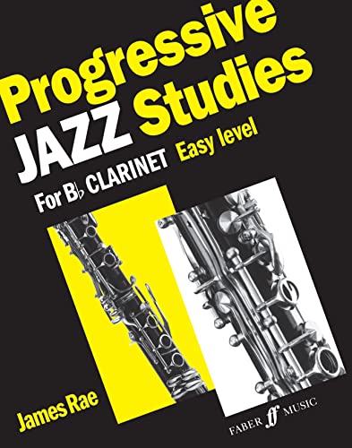 Progressive Jazz Studies 1 (Clarinet) von FABER MUSIC