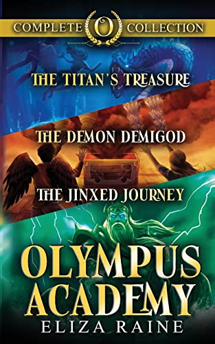 Olympus Academy: The Complete Collection von Neilson
