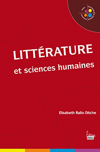 Littérature et sciences humaines von SCIENCES HUMAIN