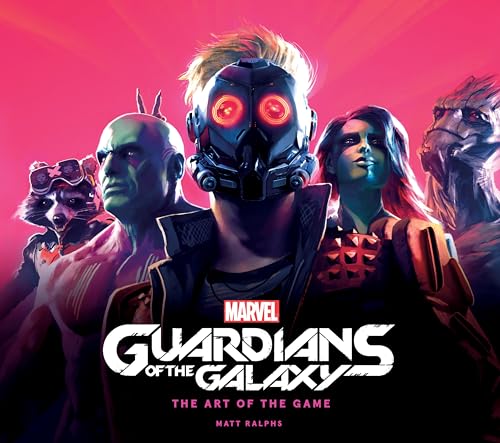 Marvel's Guardians of the Galaxy: The Art of the Game von Titan Books