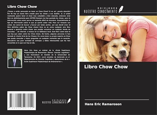 Libro Chow Chow von Ediciones Nuestro Conocimiento