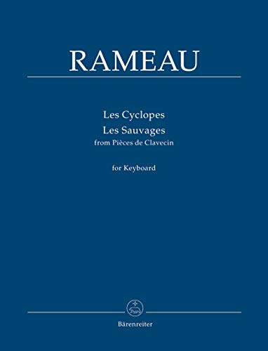 Les Cyclopes & Les Sauvages for Keyboard von Barenreiter