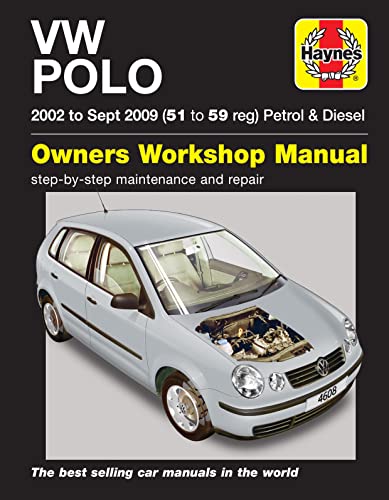 VW Polo Petrol & Diesel (02 - Sept 09) Haynes Repair Manual von Haynes