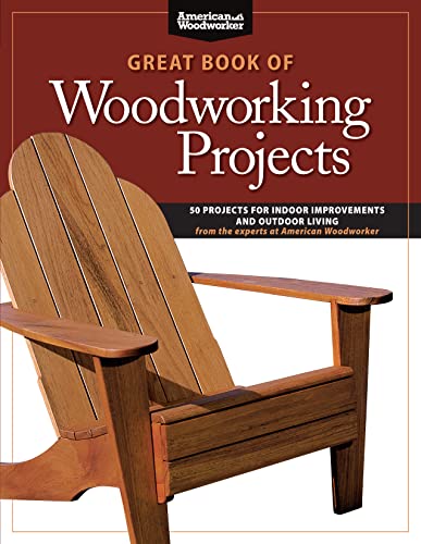 Great Book of Woodworking Projects: 50 Projects for Indoor Improvements and Outdoor Living: 50 Projects for Indoor Improvements and Outdoor Living ... Woodworker (American Woodworker (Paperback)) von Fox Chapel Publishing