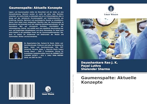 Gaumenspalte: Aktuelle Konzepte: DE von Verlag Unser Wissen