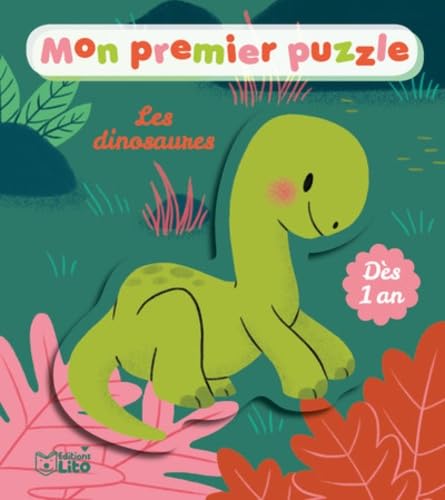 Mon premier puzzle: Les dinosaures - Dès 1 an von Lito