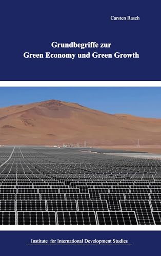 Grundbegriffe der Green Economy und Green Growth