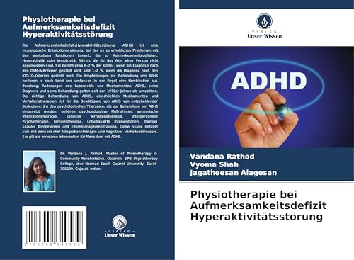 Physiotherapie bei Aufmerksamkeitsdefizit Hyperaktivitätsstörung von Verlag Unser Wissen