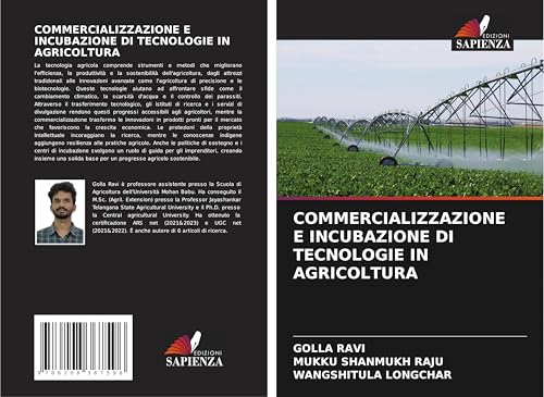 COMMERCIALIZZAZIONE E INCUBAZIONE DI TECNOLOGIE IN AGRICOLTURA: DE von Edizioni Sapienza